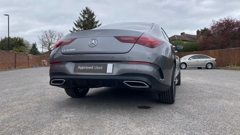 Mercedes-Benz CLA 180 AMG Line Premium Plus 4dr Tip Auto Petrol Saloon